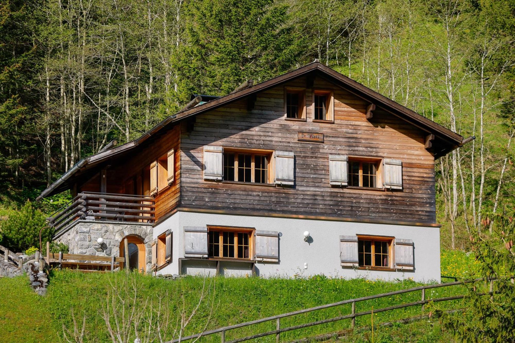 Apartament Ferienhaus Wisli Triesenberg Zewnętrze zdjęcie